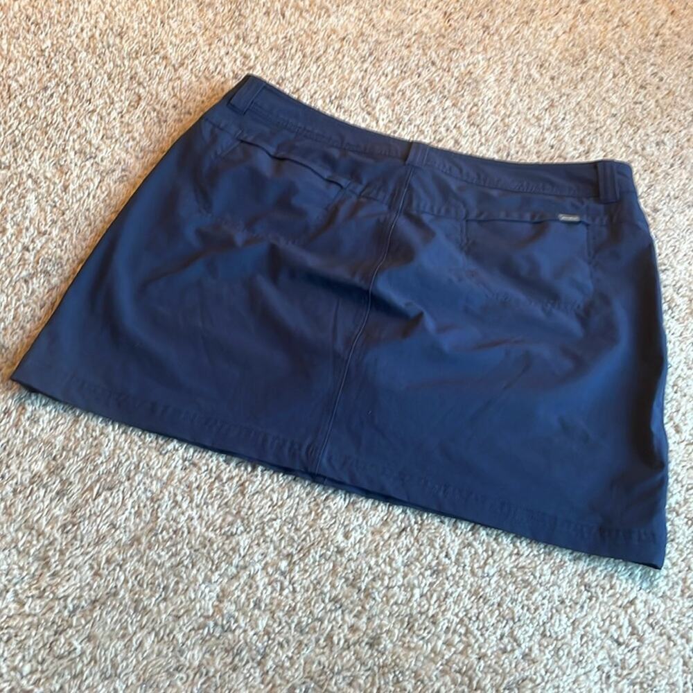 EDDIE BAUER Athletic Navy Blue Mini Skort Size 16 - Picture 6 of 6